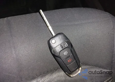 2016 Ford Fusion Se из США, поврежденный, VIN 3FA6P0HD9GR294026